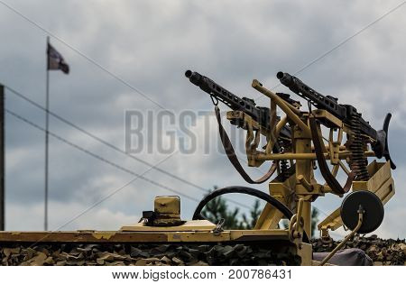 MASHINE GUN  - Historical German armament of the Second World War