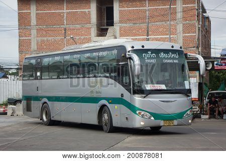 Sunlong Bus Of Greenbus Company.