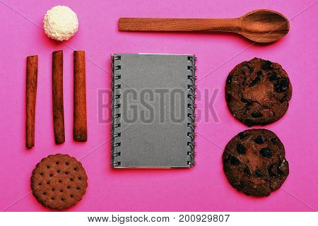 Chocolate Chip Cookies With Recipe Book