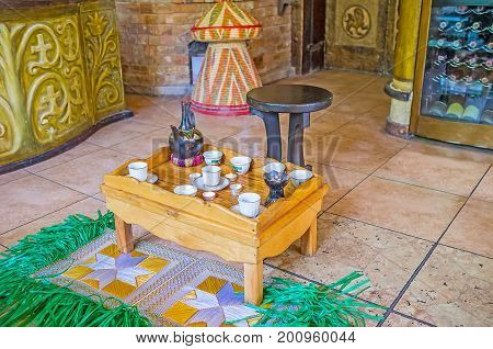 Ethiopian Coffee Ceremony