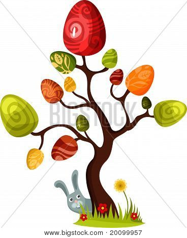 albero di Pasqua