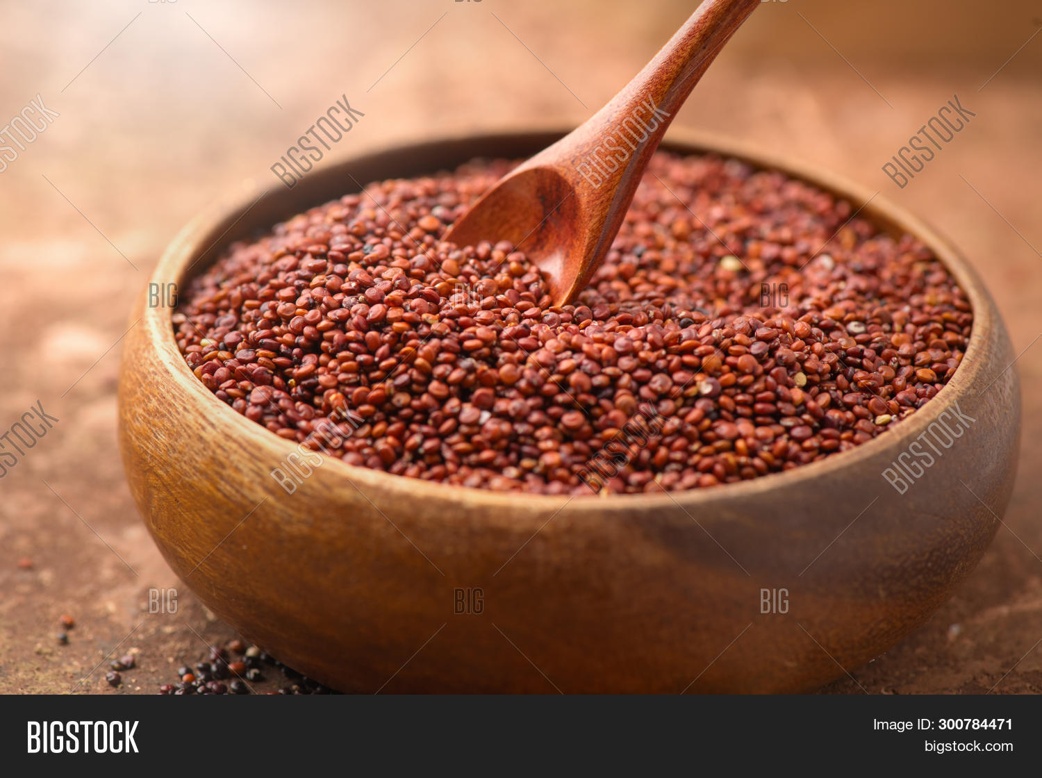 Red Quinoa Grains Image & Photo (Free Trial) Bigstock