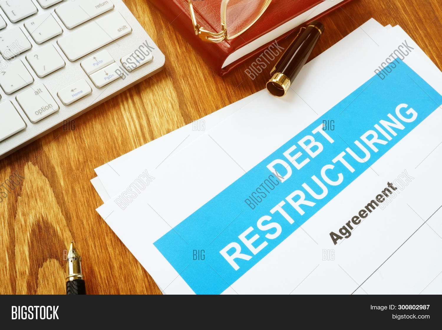 Debt Restructuring Image & Photo (Free Trial) | Bigstock