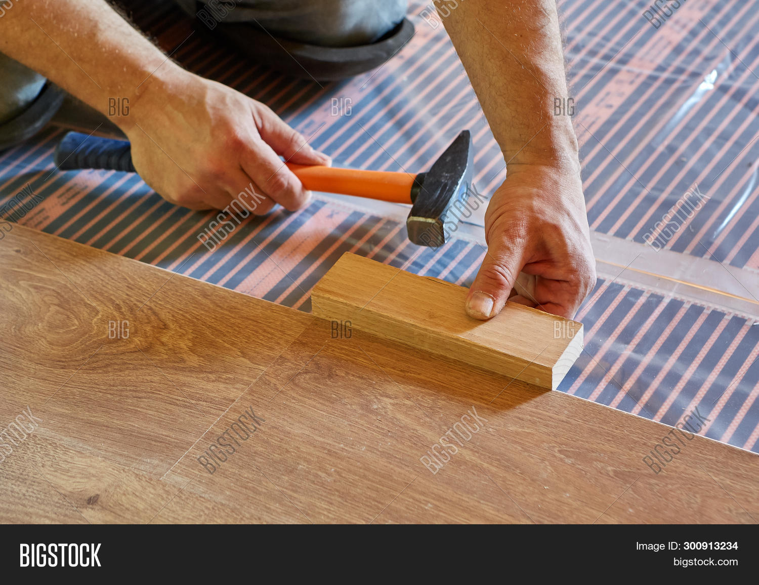 Laminate Flooring Image Photo Free Trial Bigstock