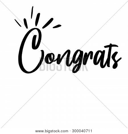 Congrats