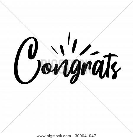 Congrats