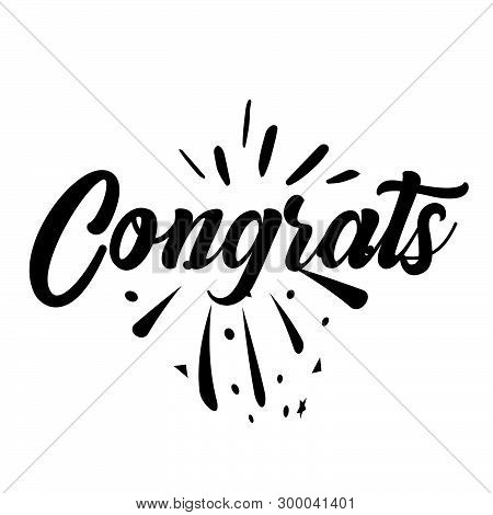 Congrats