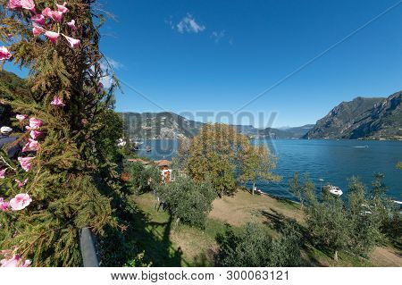 Montisola Flower Festival On Island Of Montisola, Monte Isola (bs) 09-20-2015