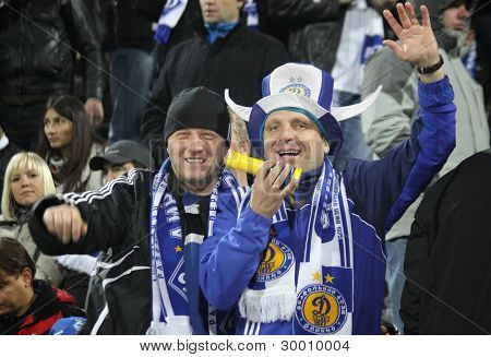 FC Dynamo Kyiv UnterstÃ¼tzer