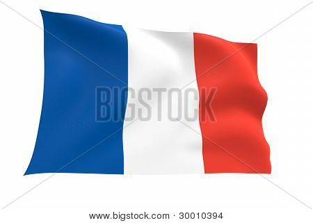 Flagge Frankreich