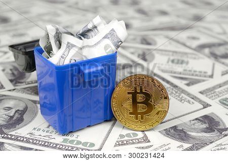 Senseless And Thoughtless Cash Waste In The Form Of Investments In Cryptocurrency