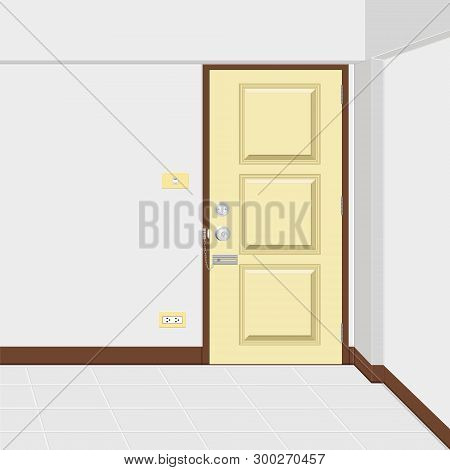 Architecture Inside Room Avaialbled For Download It Now Apartment Vector Illustration