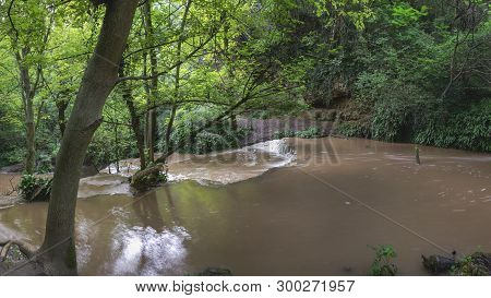 Krushuna Waterfalls In Bulgaria
