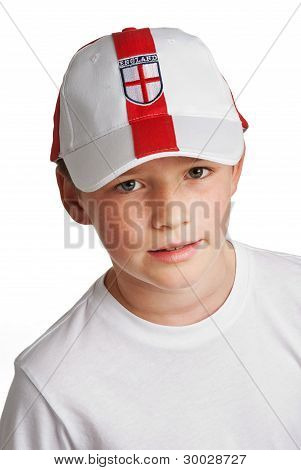 소년을 입고 영국 축구