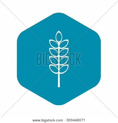 Inlet Spike Icon. Simple Illustration Of Inlet Spike Vector Icon For Web