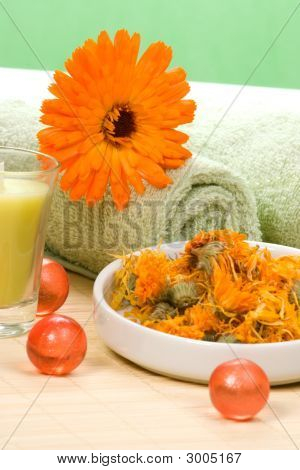 Calendula Spa Set