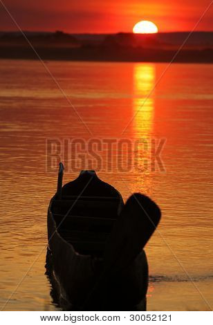 Pôr do sol