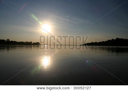 Pôr do sol