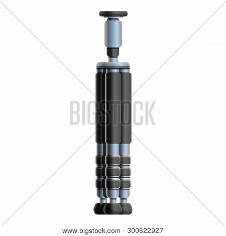 Camera Tripod Icon. Cartoon Of Camera Tripod Icon For Web Design Isolated On White Background