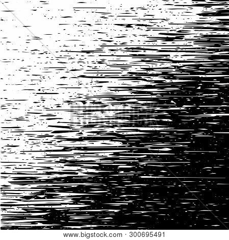 Corrupted Code. Gradient Design Background. Glitch. Vector Illustration.