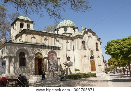 Varna, Bulgaria - May 02, 2017: St. Nicolas Orthodox Church