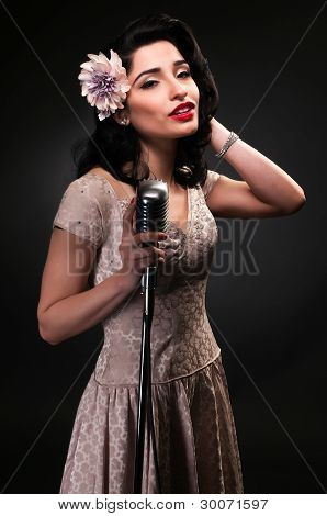 Chanteuse