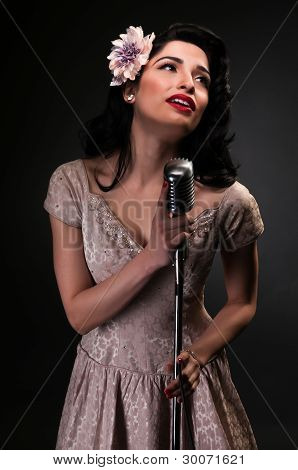 Chanteuse