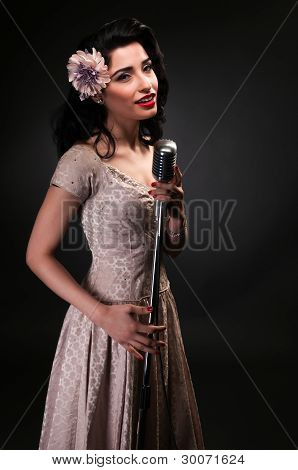 Chanteuse