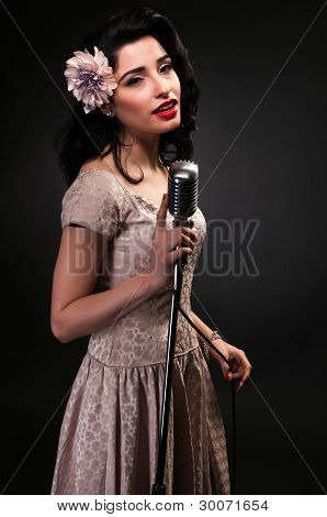 Chanteuse