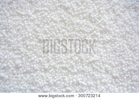Photo Of Saltpeter Texture Consist Of Many Little Balls