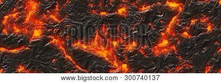 Volcano- Background Magma