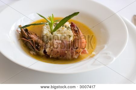 Plody moře večeře