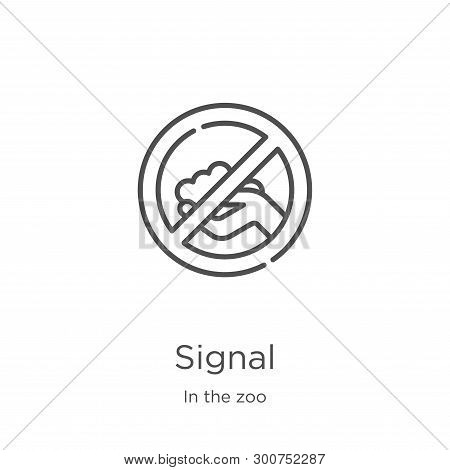 Signal Icon Element Vector Photo Free Trial Bigstock
