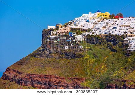 Imerovigli Images Illustrations Vectors Free Bigstock