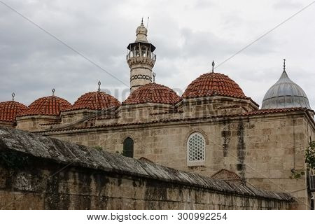 Adana, Turkey - Ulucami Mosque architectural details
