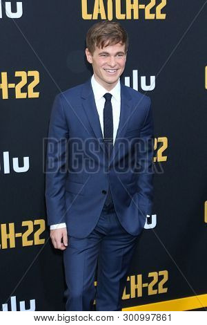 LOS ANGELES - MAY 7:  Graham Patrick Martin at the 