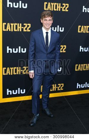 LOS ANGELES - MAY 7:  Graham Patrick Martin at the 