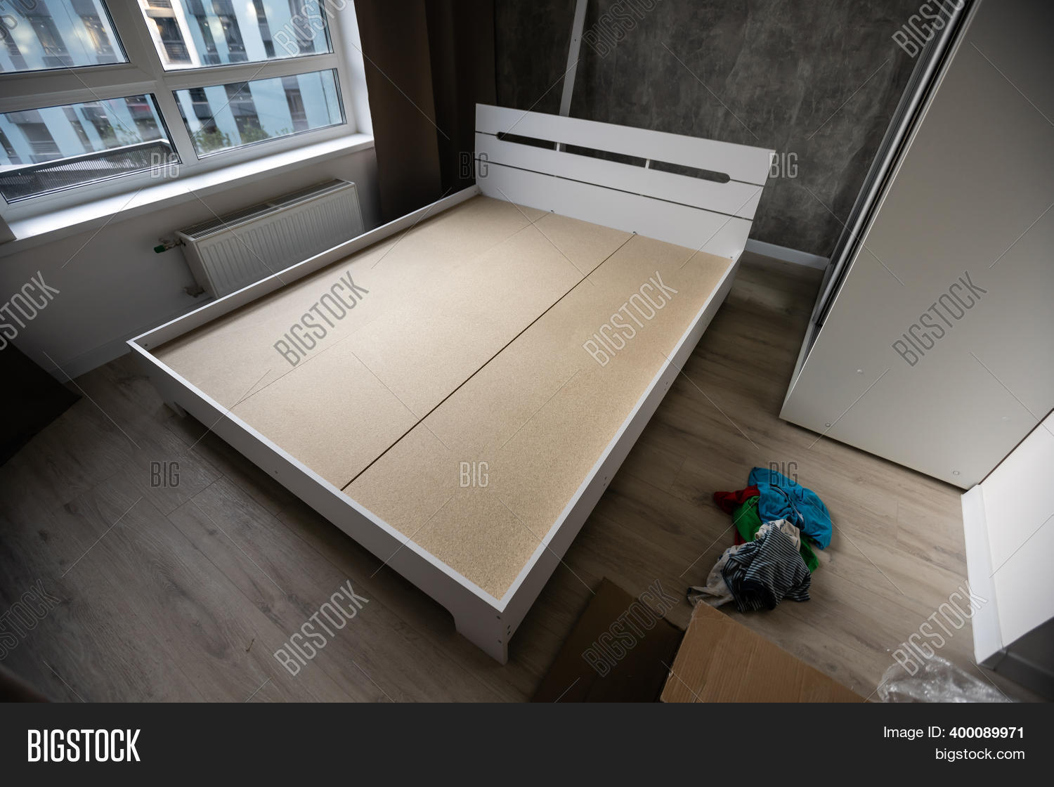 Assembly Double Bed Image & Photo (Free Trial) Bigstock