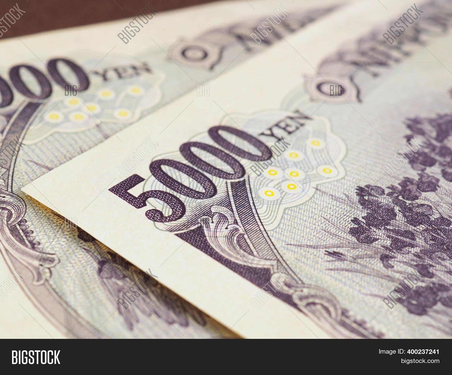 Japanese 5000 Yen Image & Photo (Free Trial) Bigstock