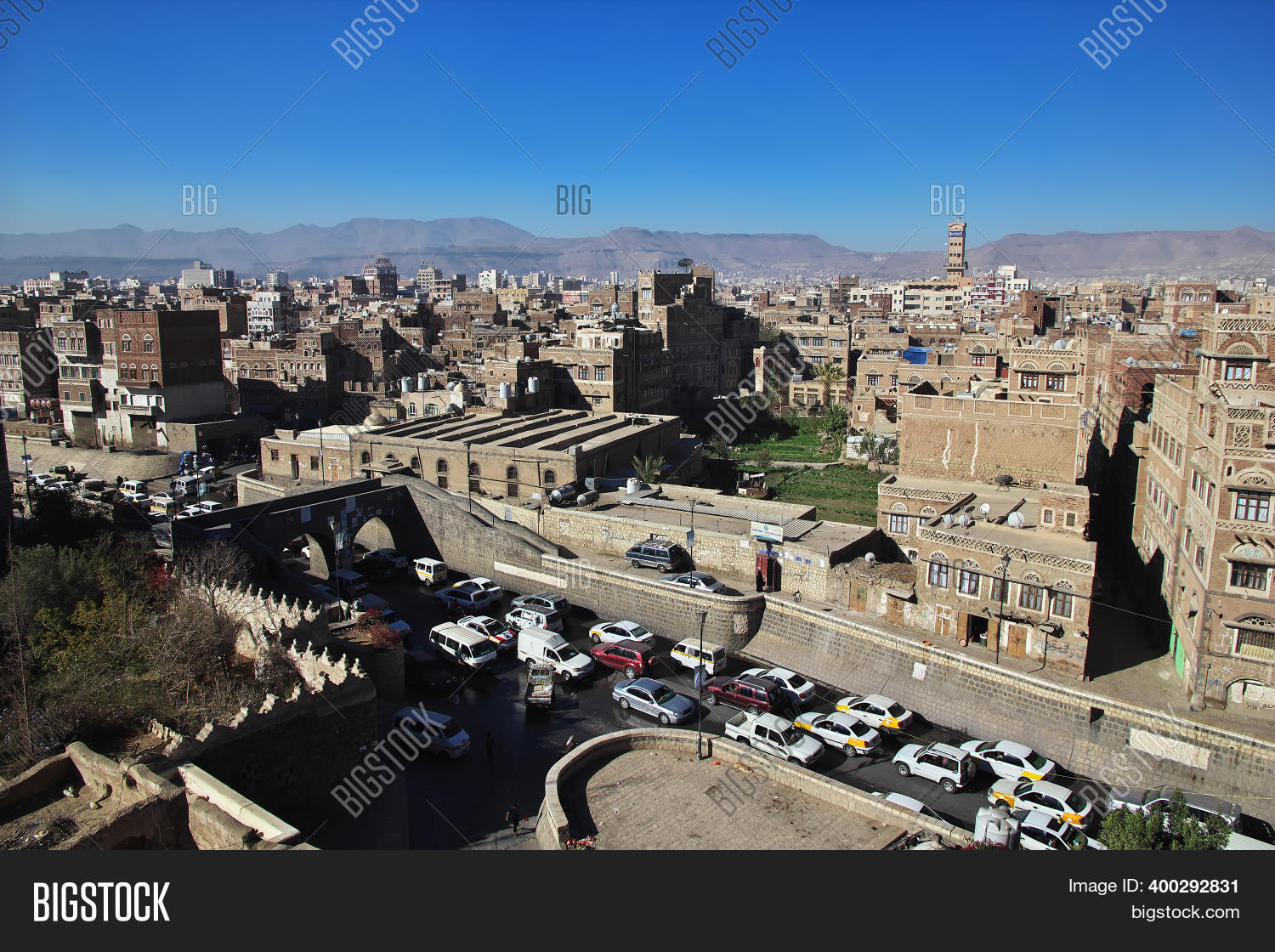 Sanaa, Yemen - 30 Dec Image & Photo (Free Trial) | Bigstock