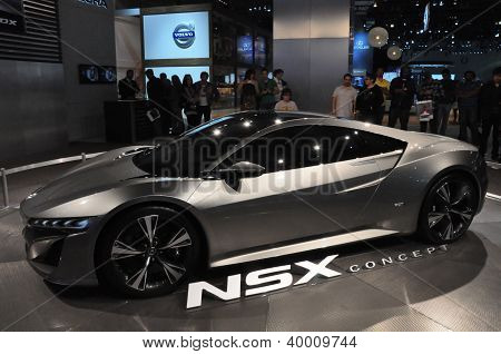 Acura NSX Concept Car