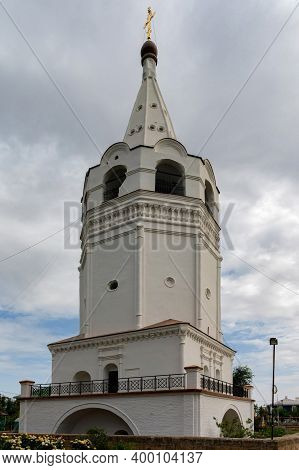 Bellfry Of Military Cathedral Christ Resurrection In Starocherkassk