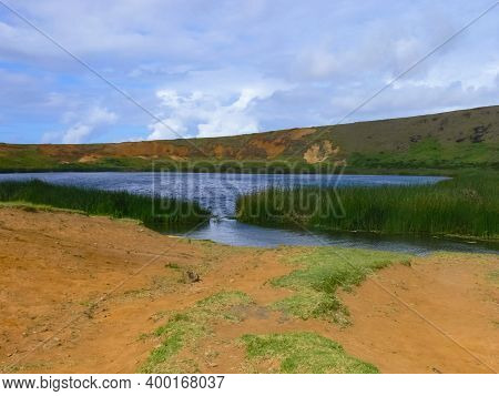 The Nature Of Easter Island, Landscape, Vegetation And Coast.