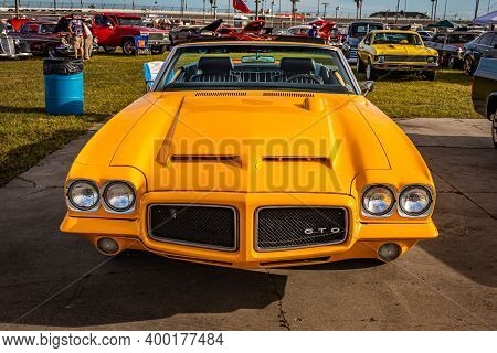 1971 Pontiac Gto The Judge Convertible