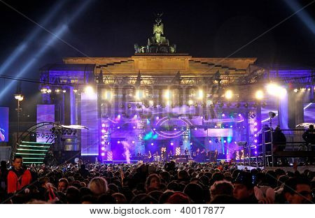 ฉลองปีใหม่ในเบอร์ลิน เยอรมนี