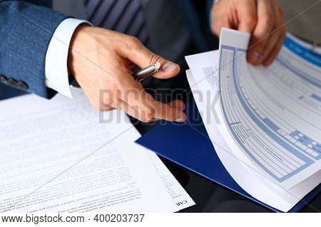 Business Background. Business People Discussing Together Their Strategy. Making Business Plan, Busin