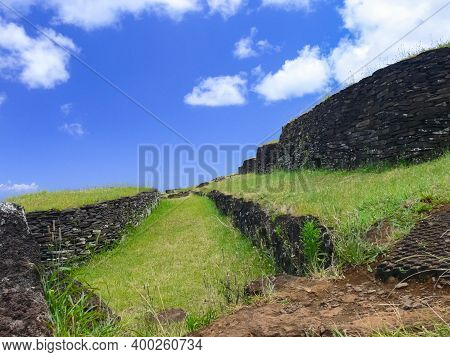 Orongo, The Relevance Of Easter Island. Orongo, The Relevance Of Easter Island.