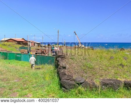 Orongo, The Relevance Of Easter Island. Orongo, The Relevance Of Easter Island.