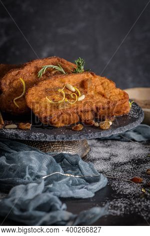 Traditional Christmas Rabanadas