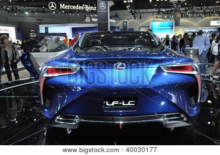 レクサス LF LC コンセプト車